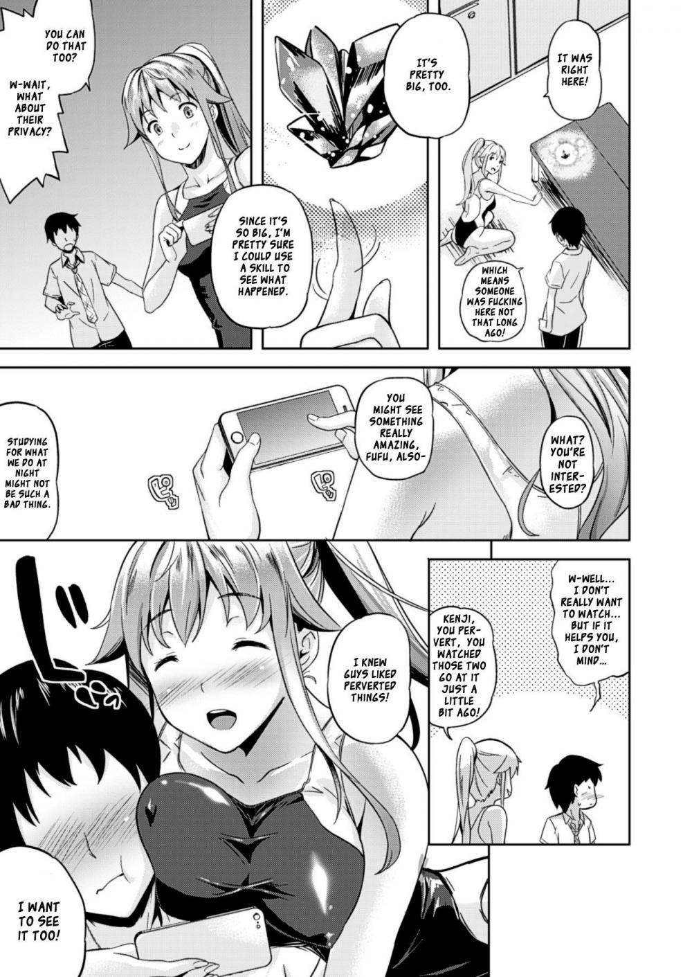 Hentai Manga Comic-Succu Life-Chapter 2-9